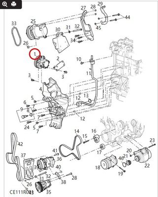 Pompes de direction assistée MAXUS A80/RV80/V80 C00001264 avec 15*15*16 cm Taille 2010-2016