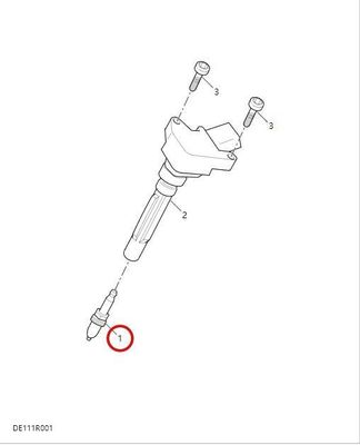 Maxus G10 2 moteur bougie d'allumage pour Maxus Car Fitment OEM 10162965