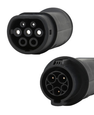 90% EV Type1 Type2 Adaptateur 32A 1Phase 3 Phase Schuko pour la recharge des voitures électriques