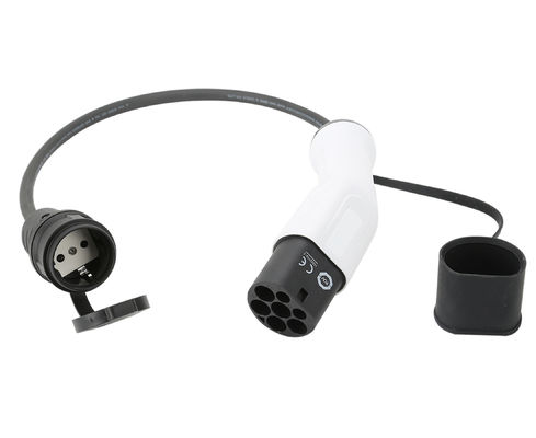 90% EV Type1 Type2 Adaptateur 32A 1Phase 3 Phase Schuko pour la recharge des voitures électriques