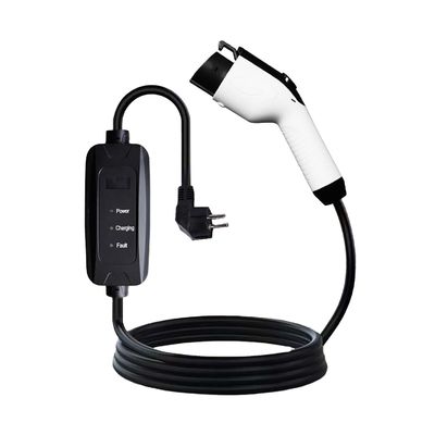 Cable de recharge portable pour véhicules électriques de 5M, adapté à 90% avec fonction de recharge rapide et durable