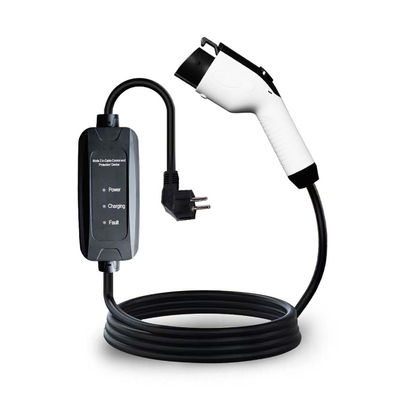 Cable de recharge portable pour véhicules électriques de 5M, adapté à 90% avec fonction de recharge rapide et durable