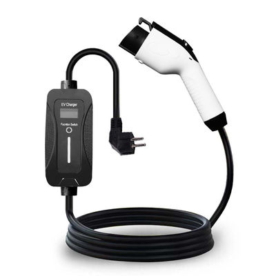Cable de recharge portable pour véhicules électriques de 5M, adapté à 90% avec fonction de recharge rapide et durable