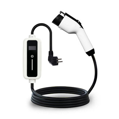 Cable de recharge portable pour véhicules électriques de 5M, adapté à 90% avec fonction de recharge rapide et durable