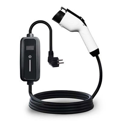 Cable de recharge portable pour véhicules électriques de 5M, adapté à 90% avec fonction de recharge rapide et durable