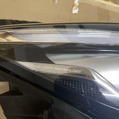 2019- Lumière de tête de phare en plastique Lumière de courant pour MG ZS gauche droite blanc OE 10550754