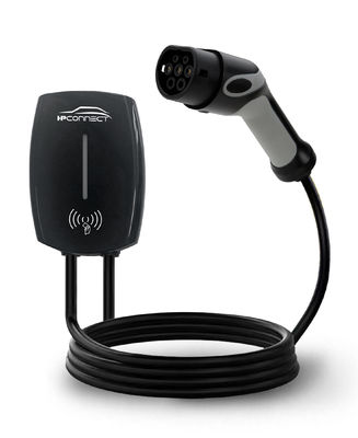 Couleurs personnalisées GB courant de sortie CA standard 3,5 kW / 7 kW Station de charge EV sur le mur