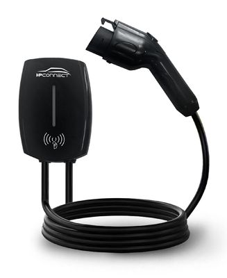 Couleurs personnalisées GB courant de sortie CA standard 3,5 kW / 7 kW Station de charge EV sur le mur