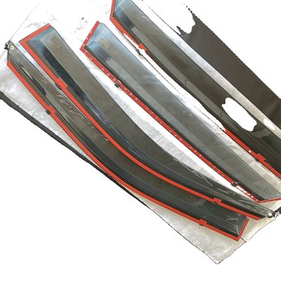 Viseur de fenêtre en plastique pour MG GS 4 pièces Vitre avant et arrière