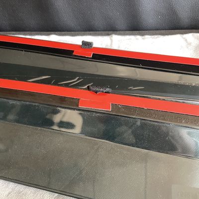 Viseur de fenêtre en plastique pour MG GS 4 pièces Vitre avant et arrière