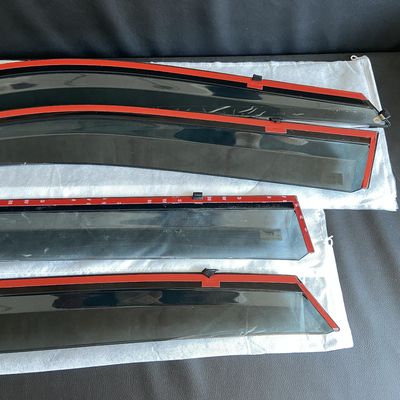 Viseur de fenêtre en plastique pour MG GS 4 pièces Vitre avant et arrière