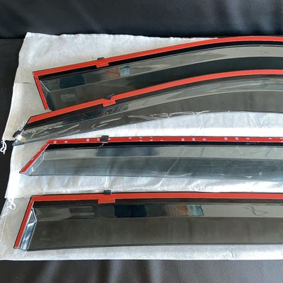 Viseur de fenêtre en plastique pour MG GS 4 pièces Vitre avant et arrière