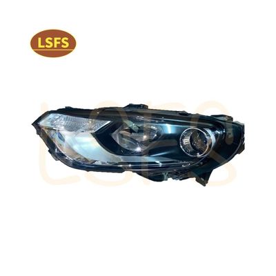 Modèle de voiture MG6 2015- Feuille de phare halogène en plastique Feuille de phare OE 10080149 Feuille de phare gauche