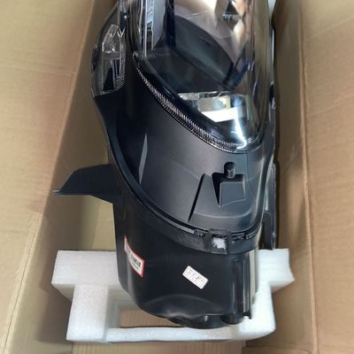 Modèle de voiture MG6 2015- Feuille de phare halogène en plastique Feuille de phare OE 10080149 Feuille de phare gauche