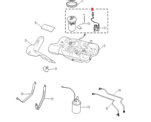 MG 5 I5 Pompes hydrauliques pour moteur à essence avec code moteur universel 10138599 OE