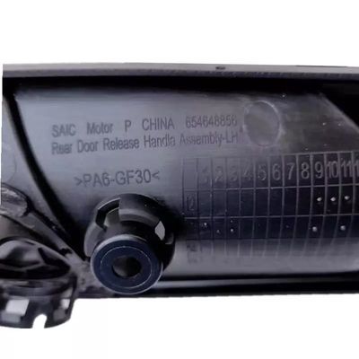 Roewe5 50 MG550 OEM 654648856 Manche de porte intérieure en plastique Manches de fenêtre Assemblage
