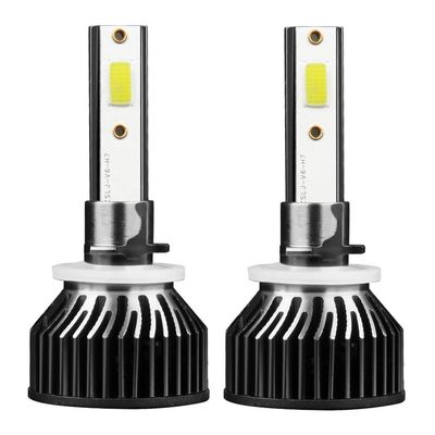 All in one style ampoule de phare LED avec une luminosité élevée et une forte dissipation de chaleur