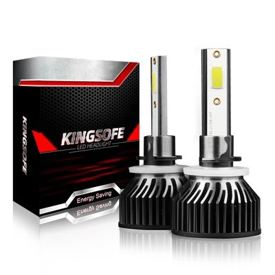 All in one style ampoule de phare LED avec une luminosité élevée et une forte dissipation de chaleur