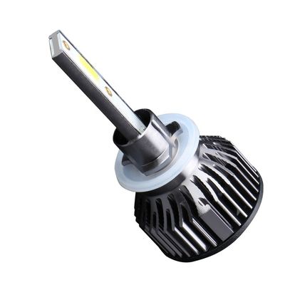All in one style ampoule de phare LED avec une luminosité élevée et une forte dissipation de chaleur