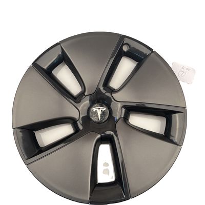 Couverture de roue de 18 pouces Couverture de jante pour Tesla Model 3 OE 1044271-00-A 2017-2019 OE Approuvé