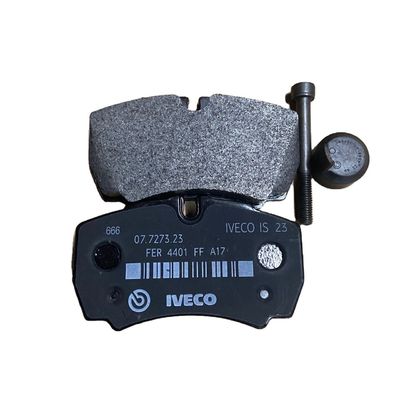 Iveco Power Daily Car Modèle de plaquettes de frein OE 97202012 avec garantie de montage de voiture