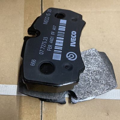 Iveco Power Daily Car Modèle de plaquettes de frein OE 97202012 avec garantie de montage de voiture