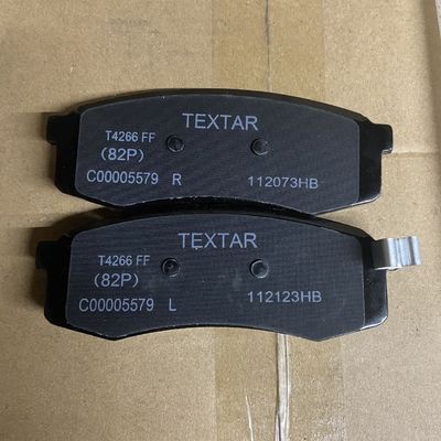 SAIC Maxus V80 Plaquettes de frein arrière OE C00005580 Excellente puissance d'arrêt pour les modèles 2010-2016