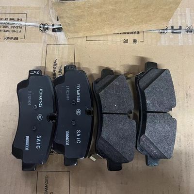 Montage automobile MAXUS SAIC MOTOR Plaquettes de frein avant C00212550 pour le montage de frein V90