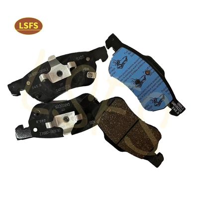 Système de freinage automobile Plaquettes de frein avant pour ROEWE RX3 MG ZS OE 10343249 Promotion