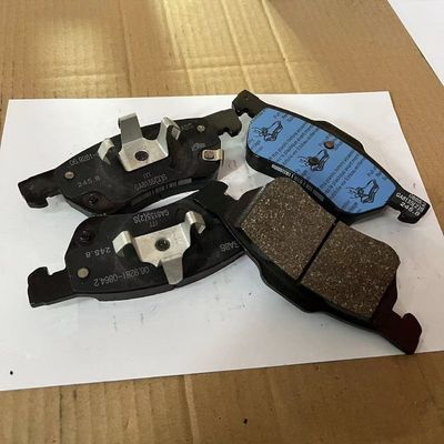 Système de freinage automobile Plaquettes de frein avant pour ROEWE RX3 MG ZS OE 10343249 Promotion