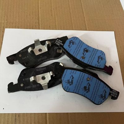 Système de freinage automobile Plaquettes de frein avant pour ROEWE RX3 MG ZS OE 10343249 Promotion